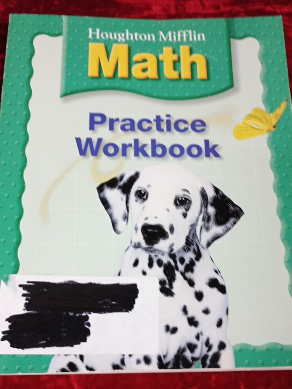Grade 1 Houghton Mifflin Math Practice Workbook